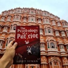 Patriotism Unfolds At Jaipur Literature Festival