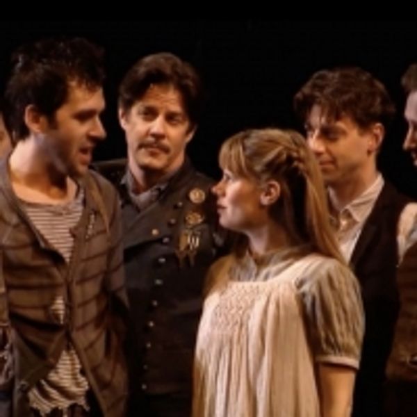 Broadway Rewind: PETER AND THE STARCATCHER Takes Flight on Broadway in 2012 - Broadway Theater Video