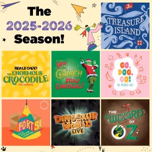 Children’s Theatre Company Reveals 2025-2026 Season Featuring THE WIZARD OF OZ and…