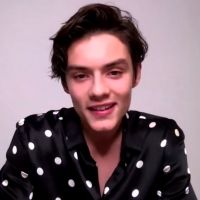 VIDEO: Louis Partridge Talks ENOLA HOLMES on JIMMY KIMMEL LIVE!