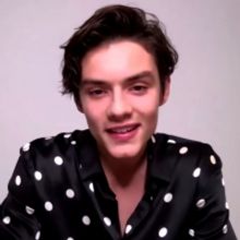 VIDEO: Louis Partridge Talks ENOLA HOLMES on JIMMY KIMMEL LIVE!