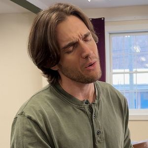 Video: Justin Matthew Sargent Rehearses 'Gethsemane' JESUS CHRIST SUPERSTAR at the…