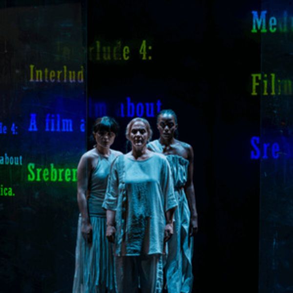 Review: THE FLOWERS OF SREBRENICA, Jacksons Lane Photo