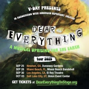 DEAR EVERYTHING Will Embark on Tour This Fall Directed By Diane Paulus