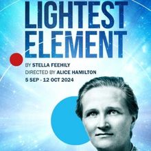 Review Roundup: THE LIGHTEST ELEMENT at Hampstead Theatre