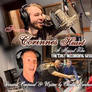 Photos: Go Inside the Recording Studio with Musical Film FROM CORINNE'S HEART