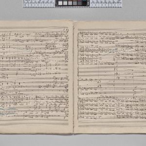 The Cleveland Orchestra's Autograph Manuscript Of Mahler's Symphony No. 2 Will Be On…