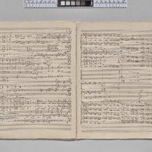 The Cleveland Orchestra's Autograph Manuscript Of Mahler's Symphony No. 2 Will Be On 