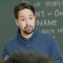 VIDEO: Lin-Manuel Miranda Encourages People to Get Counted in the 2020 Census