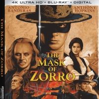THE MASK OF ZORRO Debuts on 4K Ultra HD May 5