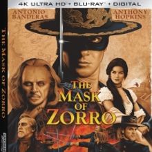 THE MASK OF ZORRO Debuts on 4K Ultra HD May 5
