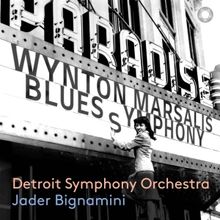Detroit Symphony Orchestra to Release Wynton Marsalis's BLUES SYMPHONY on PENTATONE