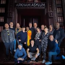 Cast Set for GOTHAM ROGUES: THE UNAUTHORIZED BATMAN PARODY MUSICAL at Joe's Pub