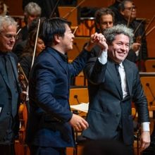 LA Philharmonic & Gustavo Dudamel, with Lang Lang, Launch 2024/25 Season at Walt Disn