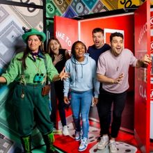 MONOPOLY LIFESIZED: Travel Edition Extended at Blume Studios