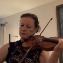 VIDEO: Yulia Ziskel and Scott Kuney Perform Paganini's 'Cantabile'