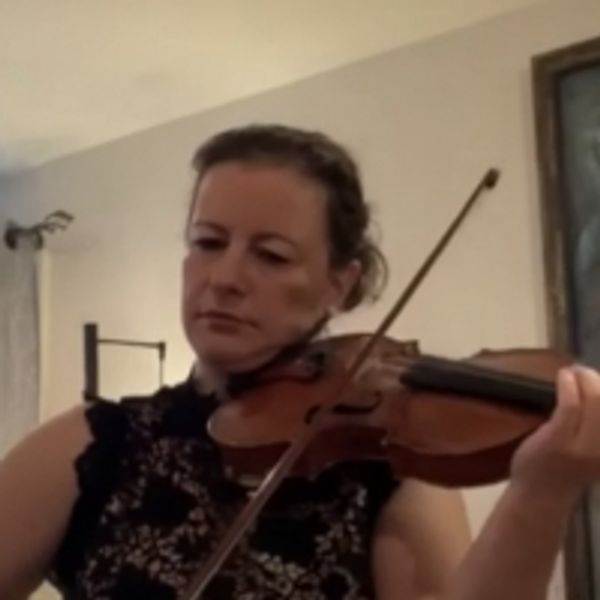VIDEO: Yulia Ziskel and Scott Kuney Perform Paganini's 'Cantabile' - Broadway Theater Video