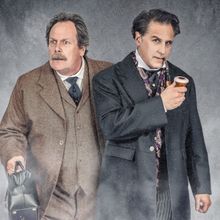 Ken Ludwig's MORIARTY: A NEW SHERLOCK HOLMES ADVENTURE Opens the Season At Meadow Bro
