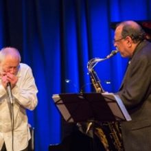Raue Center's Blues Weekend Features Blues Greats Corky Siegel, Ernie Watts And Derri