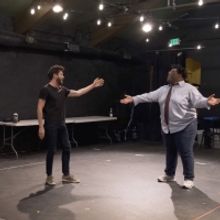 Video: Larry Owens Plays 'Sondheim Sing Off' with Graham Phillips & Krystina Alabado