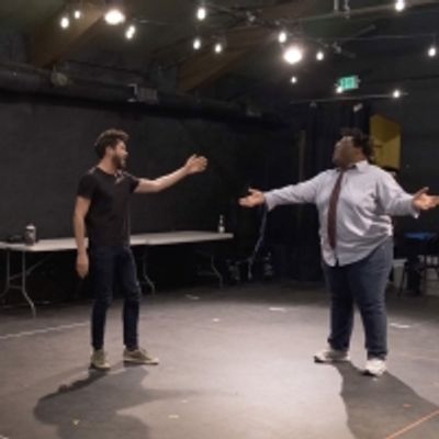 Video: Larry Owens Plays 'Sondheim Sing Off' with Graham Phillips & Krystina Alabado at Pasadena Playhouse