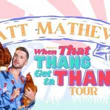 Comedian and TikTok Sensation Matt Mathews Brings Debut Comedy Tour to Madison