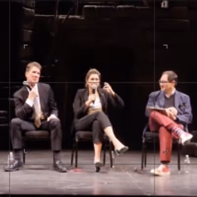 VIDEO: Cinco Paul and Bekah Brunstetter in Conversation On A.D. 16