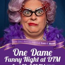 Dame Edna's Honorary Understudy Scott F. Mason Comes to Don't Tell Mama