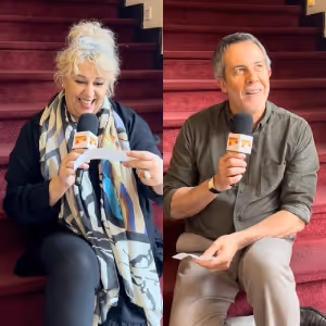 Eva Diago y José Navar juegan a reconocer frases de personajes anteriores