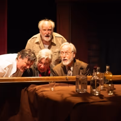Review: STALIN'S MASTER CLASS at Odyssey Theatre