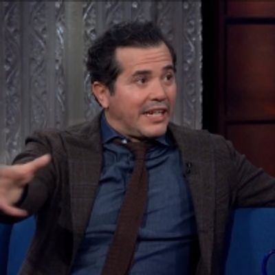 VIDEO: John Leguizamo Talks Caucus on THE LATE SHOW WITH STEPHEN COLBERT