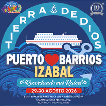 FESTIVAL CHAPIN LOS ANGELES to Mark 10th Year With Puerto Barrios Theme