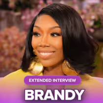 Brandy Discusses Family, a Reunion With Monica, and Whitney Houston on JENNIFER HUDSON SHOW