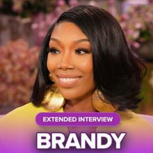 Brandy Discusses Family, a Reunion With Monica, and Whitney Houston on JENNIFER HUDSO