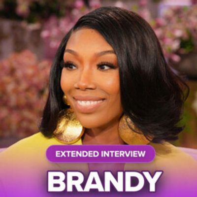 Brandy Discusses Family, a Reunion With Monica, and Whitney Houston on JENNIFER HUDSON SHOW