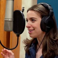 Video: Alex Finke and Livvy Marcus Record Title Song From RIDE at The Old Globe Video