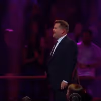 VIDEO: Jeff Goldblum Disses James Corden's CATS Trailer Appearance During a Rap… Video