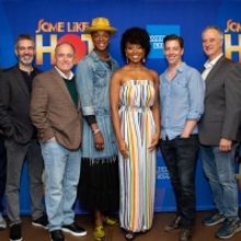 Video: SOME LIKE IT HOT Company Gets Ready to Heat Up Broadway
