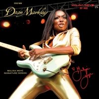 Malina Moye Announces Signature Guitar Strings With Dean Markley USA