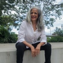 Mariela Aragón Chiari of ENTRAÑABLE at Teatro Sala Bruja