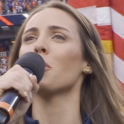Video: THE OUTSIDERS' Emma Hearn Sings Anthem at Broncos Game in Denver