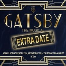 Extra Date Added To GATSBY THE MUSICAL At Zedel