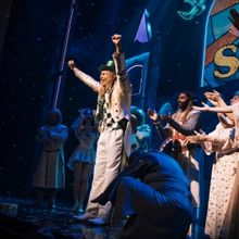 Jonathan Bennett Shares Video Telling Husband He Booked Spamalot on Broadway