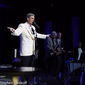 Review: Robert Davi Sings Sinatra 'his Way' at Glazer Hall