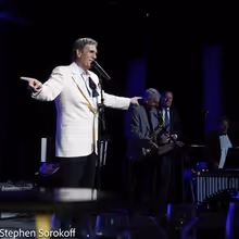 Review: Robert Davi Sings Sinatra 'his Way' at Glazer Hall