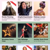 Renée Fleming, Lea Salonga and Tituss Burgess Headline Sing for Hope's Live Online…