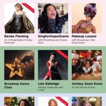 Renée Fleming, Lea Salonga and Tituss Burgess Headline Sing for Hope's Live Online A