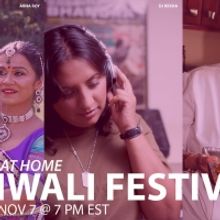 Flushing Town Hall Presents 6th Annual Diwali Festival Virtually