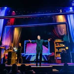Jamie Allan's AMAZE Extends For The Second Time At New World Stages