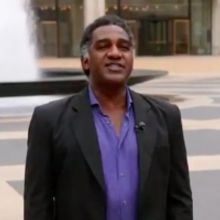VIDEO: Norm Lewis Gives a Special Performance of 'Lift Every Voice and Sing' at Linco